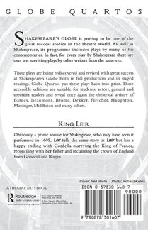 King Leir achterzijde