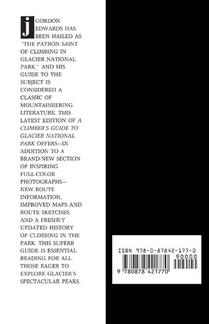 Climber's Guide to Glacier National Park achterzijde