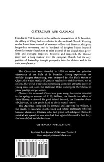 Cistercians and Cluniacs achterzijde