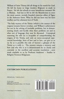 The Enigma of Faith achterzijde
