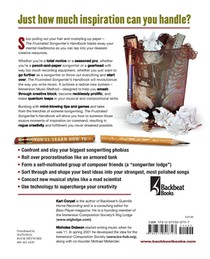 The Frustrated Songwriter's Handbook achterzijde