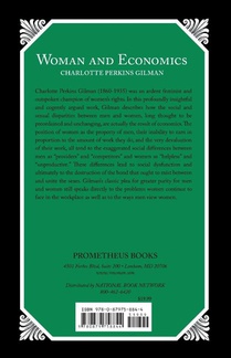Women and Economics achterzijde