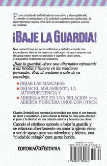 !Baje la guardia! achterzijde