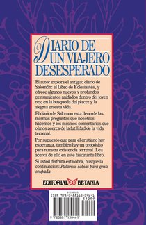 Diario de un Viajero Desesperado = Living on the Ragged Edge achterzijde