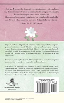 La esposa virtuosa achterzijde