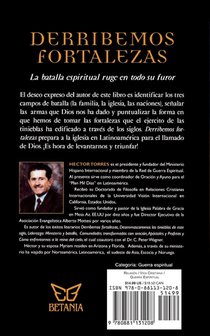 Derribemos fortalezas achterzijde