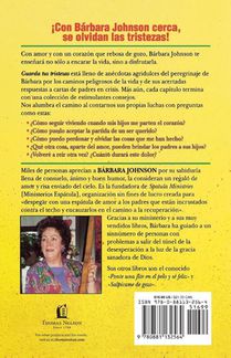 !Guarda tus tristezas en una caja grande, sientate encima y rie! achterzijde