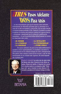 Tres pasos adelante, dos para atras achterzijde