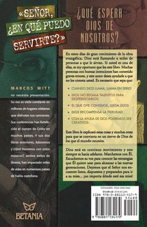 Senor, ?en que puedo servirte? achterzijde