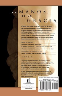 En manos de la gracia achterzijde
