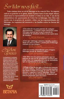 Liderazgo: Ministerio y batalla achterzijde