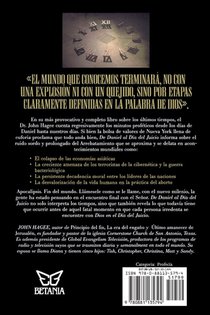 De Daniel al dia del Juicio achterzijde