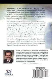 Apostoles y Profetas achterzijde