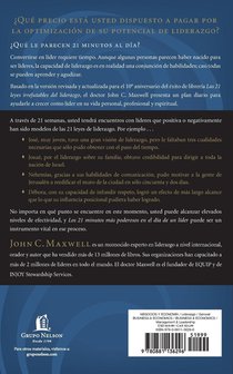 Los 21 minutos mas poderosos en el dia de un lider achterzijde