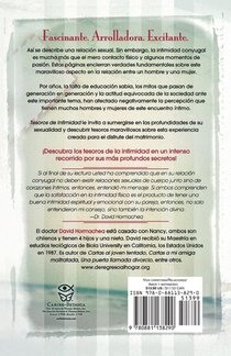 Tesoros de intimidad achterzijde