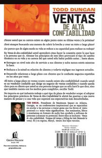 Ventas de alta confiabilidad achterzijde