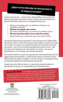 Grandes necios de la Biblia achterzijde