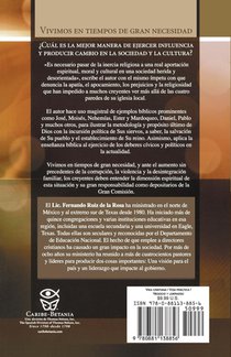 Participacion civica de los creyentes achterzijde