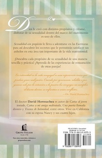Sexualidad con proposito achterzijde
