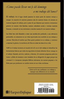 Vid@ en el trabajo achterzijde