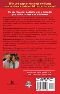 Relaciones extraordinarias achterzijde