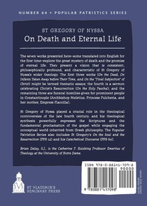 On Death and Eternal Life achterzijde