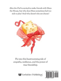 The Mouse Who Couldn't Eat Cheese achterzijde
