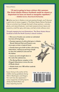 The Great Alaska Nature Factbook achterzijde