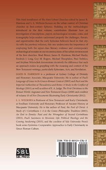 The First Urban Churches 3 achterzijde