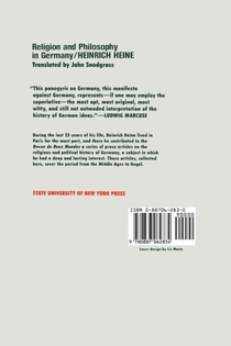 Religion and Philosophy in Germany achterzijde