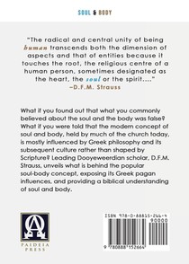 Soul & Body achterzijde