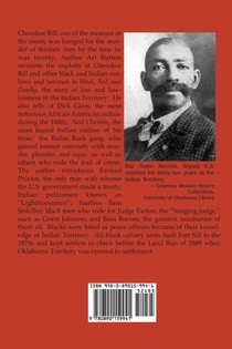 Black, Red and Deadly achterzijde