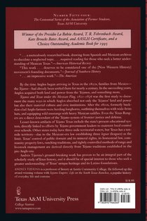 Tejanos and Texas under the Mexican Flag, 1821-1836 achterzijde