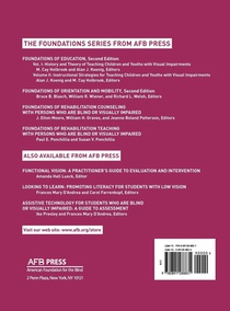 Foundations of Low Vision achterzijde