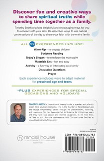 52 Creative Family Time Experiences achterzijde