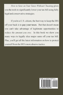How to Save on Your Taxes Without Cheating achterzijde
