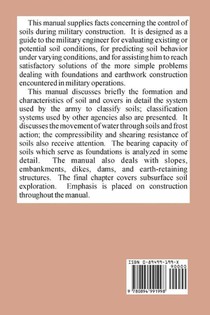 Control of Soils in Military Construction achterzijde