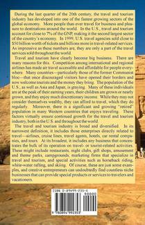 Worldwide Opportunities in Travel and Tourism achterzijde