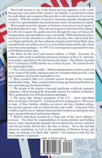 Start Your Own Travel Agency achterzijde