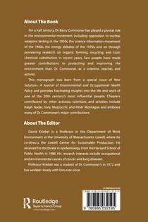 Barry Commoner's Contribution to the Environmental Movement achterzijde