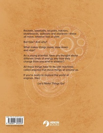Let's Make Things Go - All About Engines for Young Scientists achterzijde