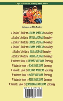A Student's Guide to African American Genealogy achterzijde
