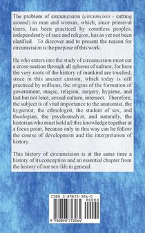 Circumcision in Man and Woman achterzijde
