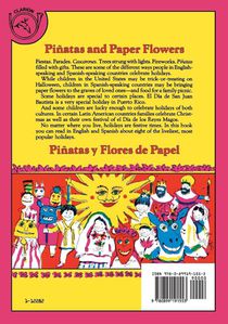 Pinatas and Paper Flowers achterzijde