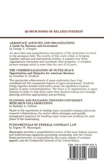 Aerospace Business Law achterzijde