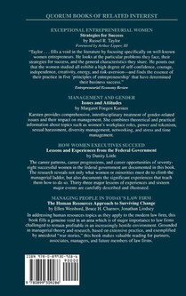 Sex Discrimination in the Legal Profession achterzijde