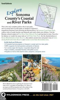 Hiking and Adventure Guide to Sonoma Coast and Russian River achterzijde