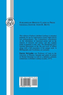 Sallust: Bellum Catilinae achterzijde