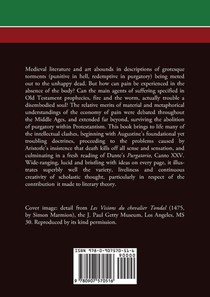 Hellish Imaginations from Augustine to Dante achterzijde