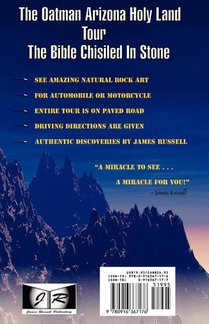 The Oatman Arizona Holy Land Tour achterzijde
